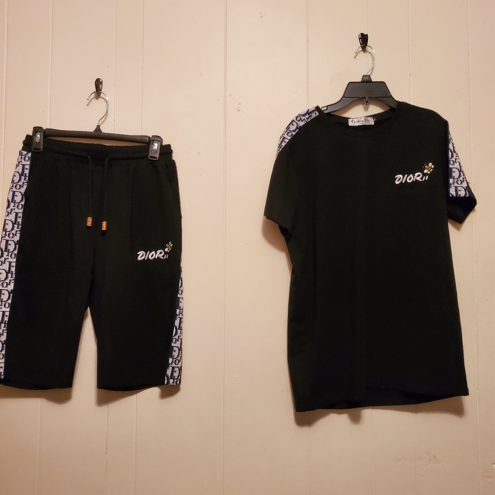 Christian Dior short set